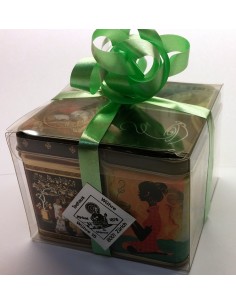Grüntee-Geschenkset